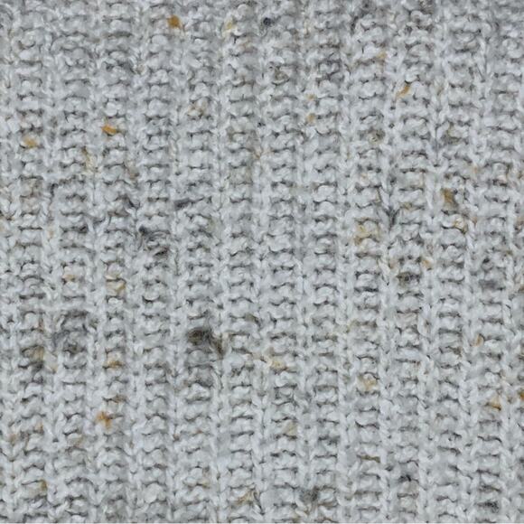 Old Navy Mock Neck Speckled Sweater Over Size Crewneck Fine Knit Size M - Picture 10 of 12
